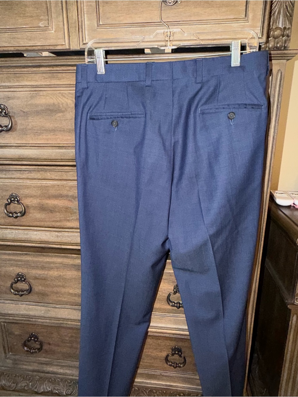 Ted Baker Men's Dress Trousers in Navy